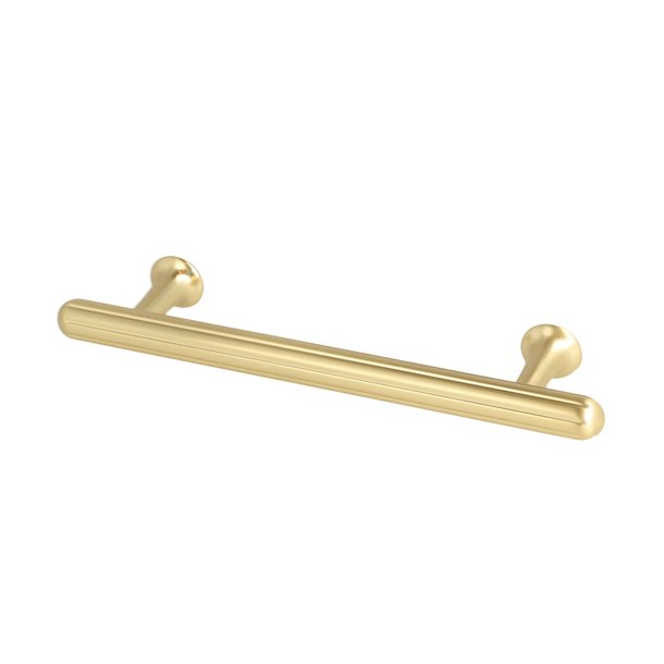 Linjeret Greb "Oria" - B�rstet Messing - cc 96mm