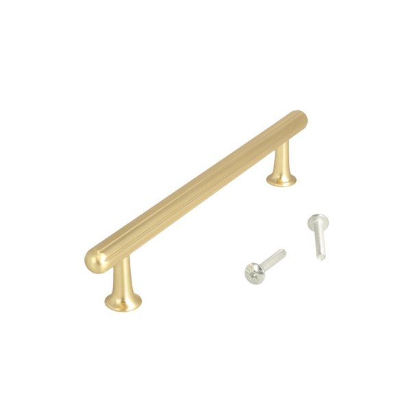 Riflet Greb "Oria" - B�rstet Messing - cc 128mm
