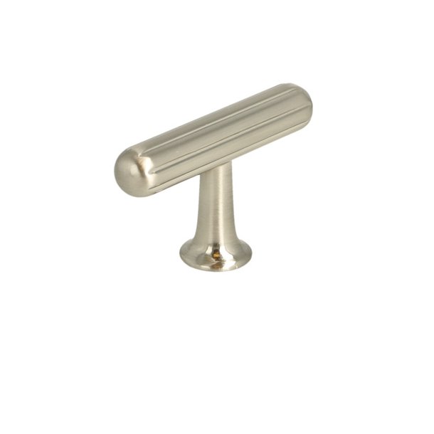 Riflet T-Bar "Oria" - B�rstet St�l Look - 50mm