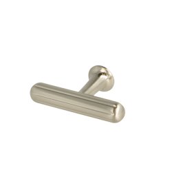 Riflet T-Bar "Oria" - B�rstet St�l Look - 50mm