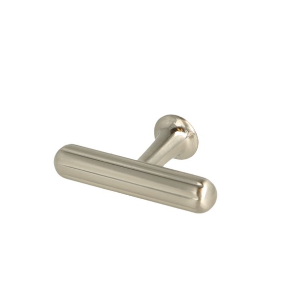 Riflet T-Bar "Oria" - B�rstet St�l Look - 50mm