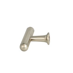 Riflet T-Bar "Oria" - B�rstet St�l Look - 50mm