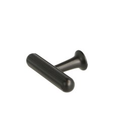 Linjeret T-Bar "Oria" - Sort - 50mm