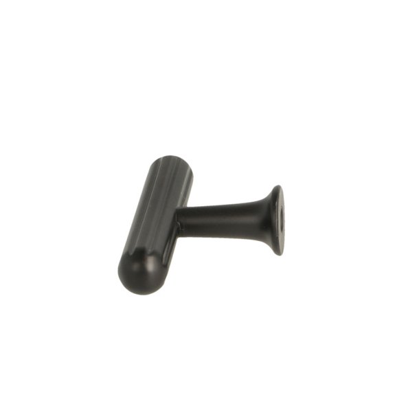 Linjeret T-Bar "Oria" - Sort - 50mm