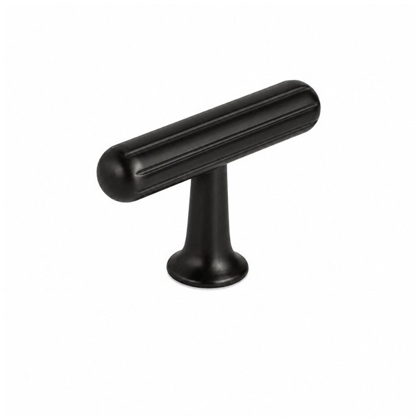 Riflet T-Bar "Oria" - Sort - 50mm