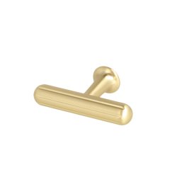 Riflet T-Bar "Oria" - B�rstet Messing- 50mm