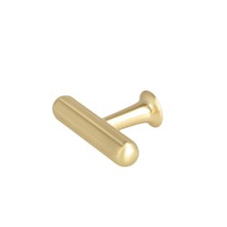 Riflet T-Bar "Oria" - B�rstet Messing- 50mm
