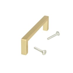 Greb "Primo" - B�rstet Messing - cc 96mm