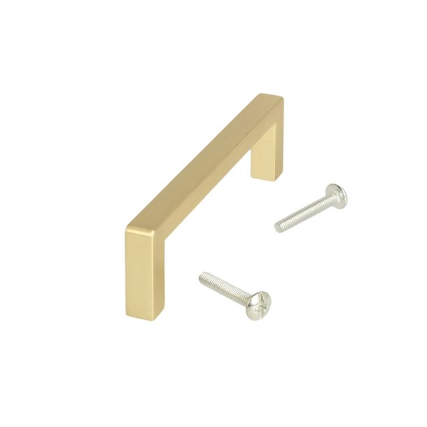 Greb "Primo" - B�rstet Messing - cc 96mm