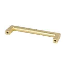 Greb "Primo" - B�rstet Messing - cc 96mm