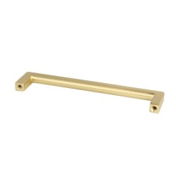 Greb "Primo" - B�rstet Messing - cc 128mm