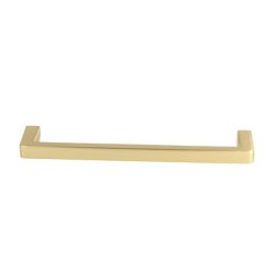 Greb "Primo" - B�rstet Messing - cc 128mm
