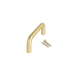 Greb "Galla" - B�rstet Messing - cc 96mm