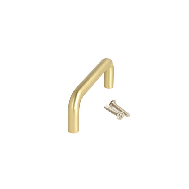 Greb "Galla" - B�rstet Messing - cc 96mm