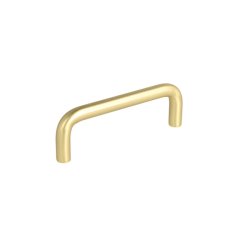 Greb "Galla" - B�rstet Messing - cc 96mm