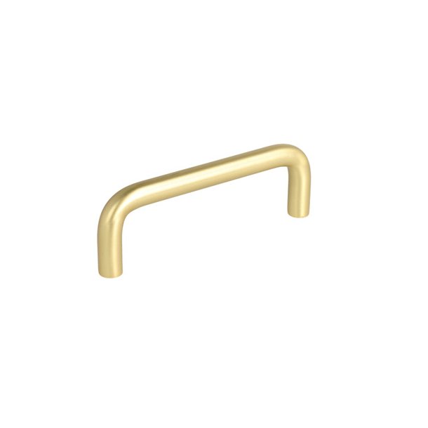 Greb "Galla" - B�rstet Messing - cc 96mm