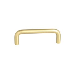 Greb "Galla" - B�rstet Messing - cc 96mm