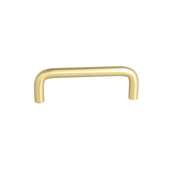 Greb "Galla" - B�rstet Messing - cc 96mm
