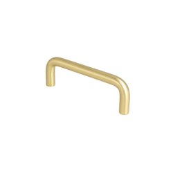 Greb "Galla" - B�rstet Messing - cc 96mm
