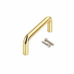 Greb "Galla" - Poleret Messing - cc 96mm