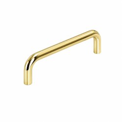 Greb "Galla" - Poleret Messing - cc 96mm