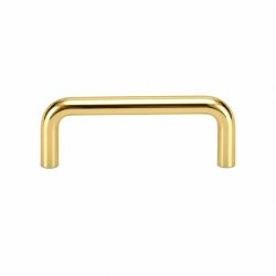 Greb "Galla" - Poleret Messing - cc 96mm