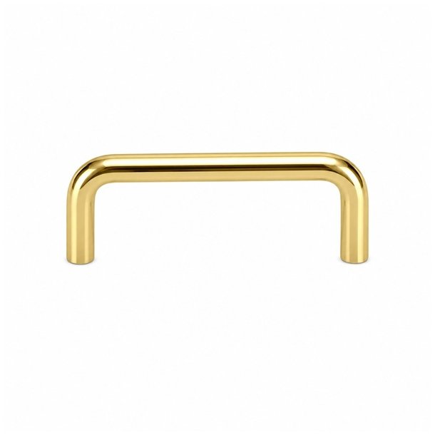 Greb "Galla" - Poleret Messing - cc 96mm