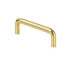 Greb "Galla" - Poleret Messing - cc 96mm