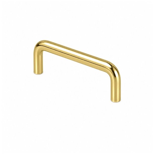 Greb "Galla" - Poleret Messing - cc 96mm