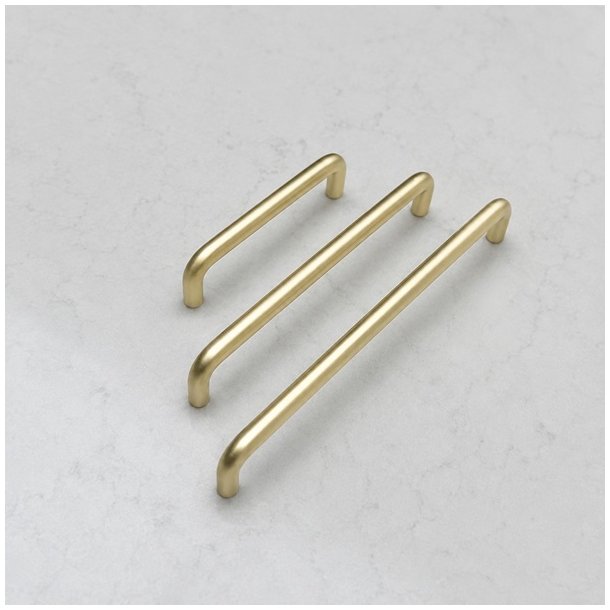 Greb "Galla" - Poleret Messing - cc 160mm