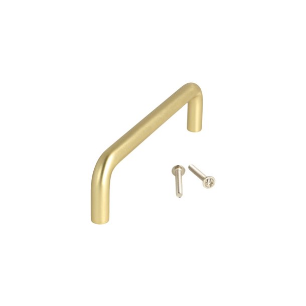 Greb "Galla" - B�rstet Messing - cc 128mm