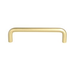 Greb "Galla" - B�rstet Messing - cc 128mm