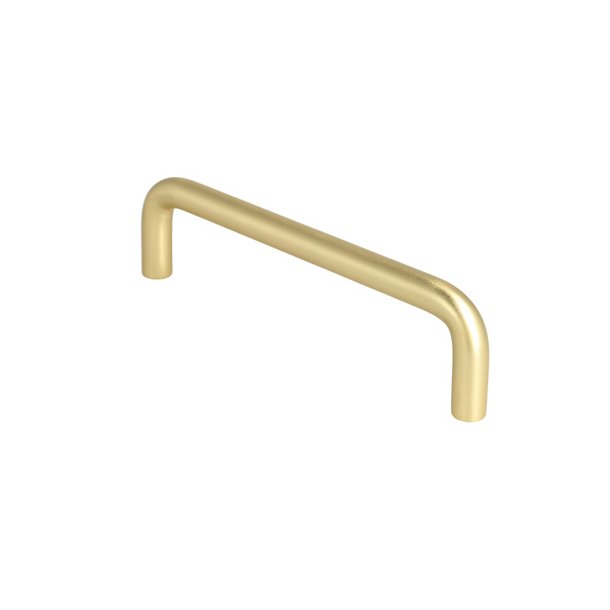 Greb "Galla" - B�rstet Messing - cc 128mm