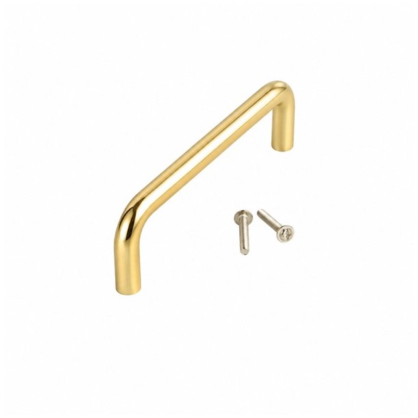 Greb "Galla" - Poleret Messing - cc 128mm