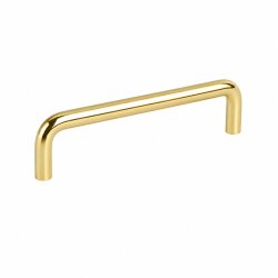 Greb "Galla" - Poleret Messing - cc 128mm