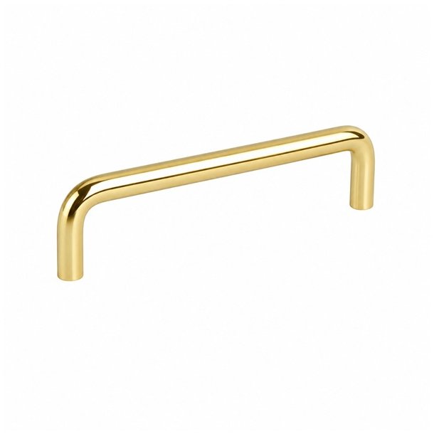 Greb "Galla" - Poleret Messing - cc 128mm