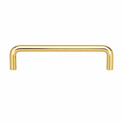 Greb "Galla" - Poleret Messing - cc 128mm