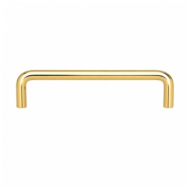 Greb "Galla" - Poleret Messing - cc 128mm