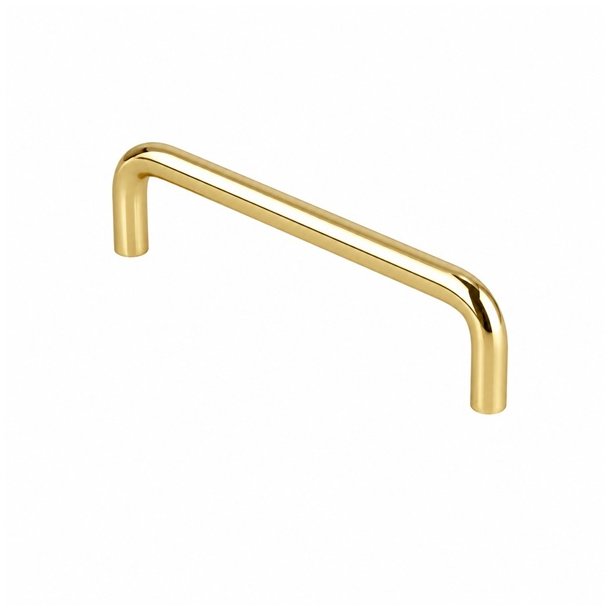 Greb "Galla" - Poleret Messing - cc 128mm
