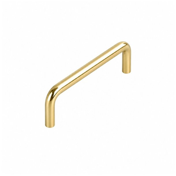 Greb "Galla" - Poleret Messing - cc 128mm