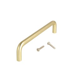 Greb "Galla" - B�rstet Messing - cc 160mm