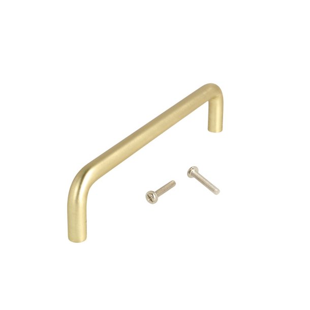 Greb "Galla" - B�rstet Messing - cc 160mm