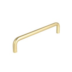 Greb "Galla" - B�rstet Messing - cc 160mm