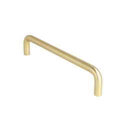 Greb "Galla" - B�rstet Messing - cc 160mm
