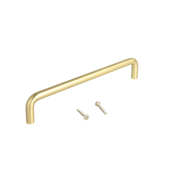 Greb "Galla" - Brstet Messing - cc 192mm