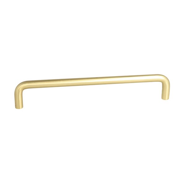 Greb "Galla" - B�rstet Messing - cc 192mm