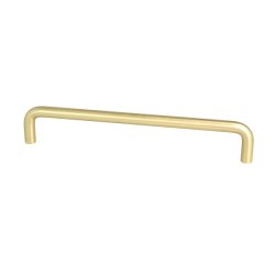 Greb "Galla" - Brstet Messing - cc 192mm