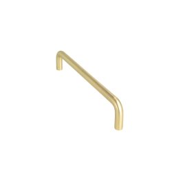 Greb "Galla" - B�rstet Messing - cc 192mm