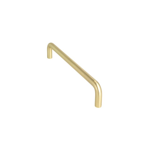 Greb "Galla" - B�rstet Messing - cc 192mm