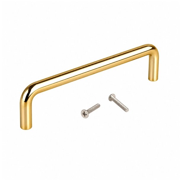 Greb "Galla" - Poleret Messing - cc 192mm